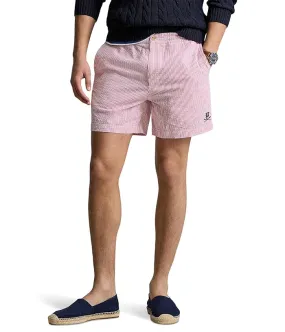 Polo Ralph Lauren 6-Inch Polo Prepster Seersucker Shorts Men's