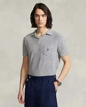 Polo Ralph Lauren Custom Slim Fit Terry Polo Shirt