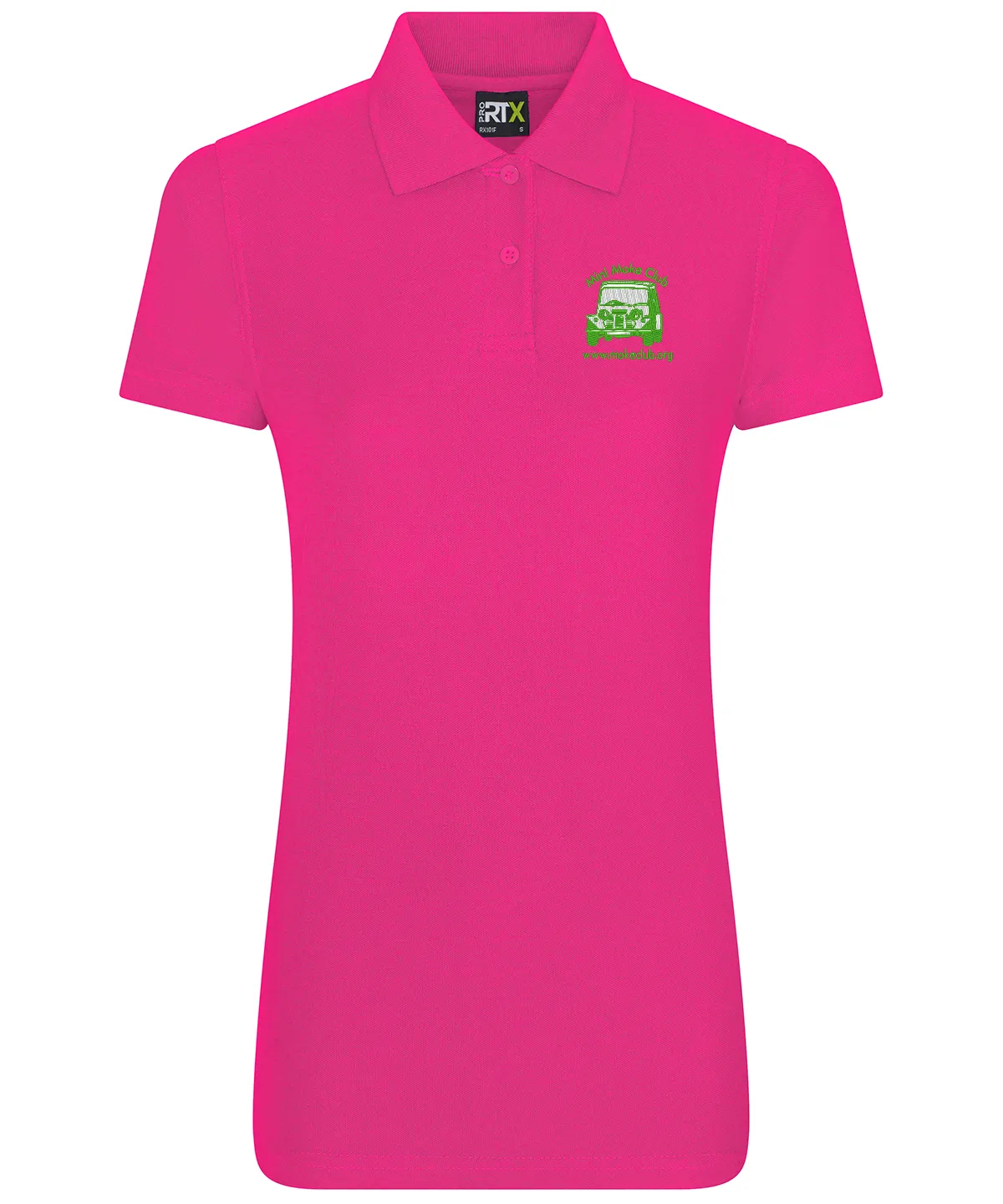 Polo Shirt Ladies – Moke