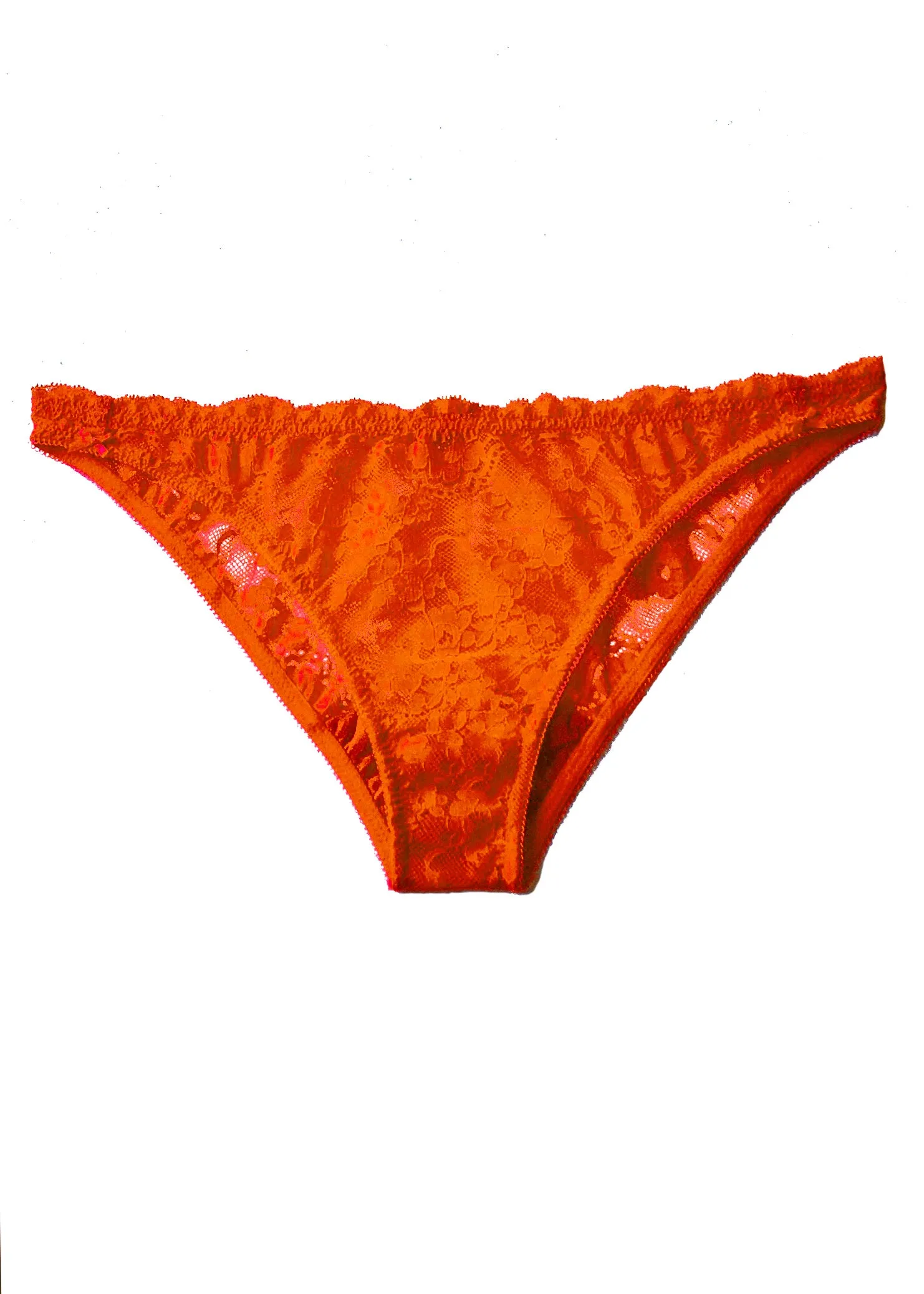 Poppy Flowers Bikini Briefs