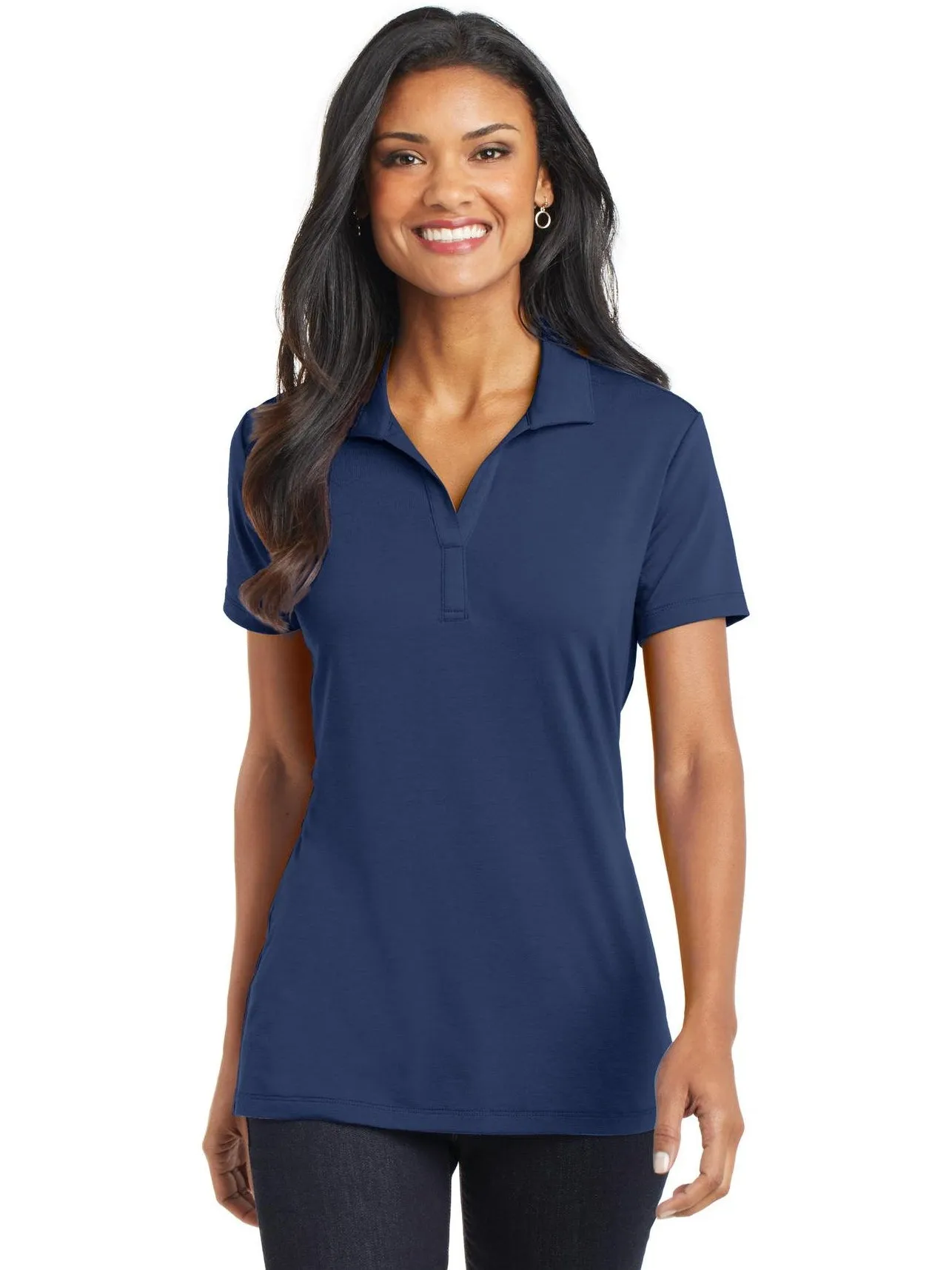 Port AuthorityLadies Cotton TouchPerformance Polo