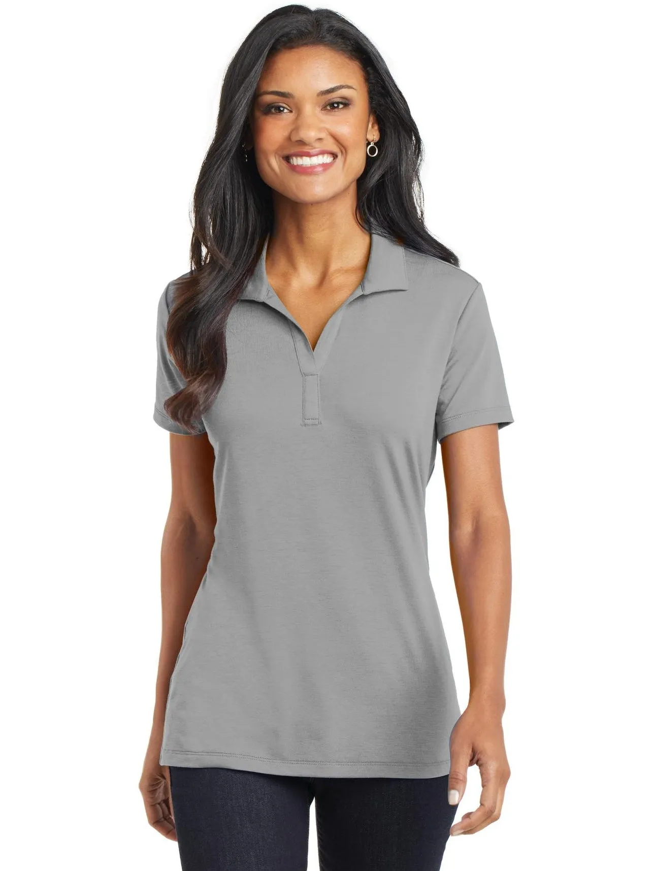 Port AuthorityLadies Cotton TouchPerformance Polo