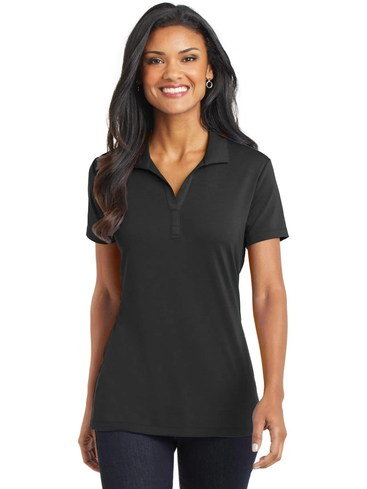 Port AuthorityLadies Cotton TouchPerformance Polo