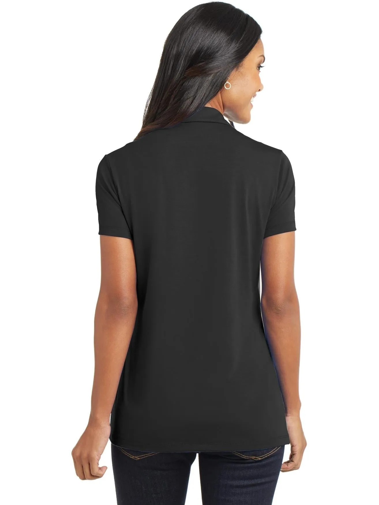 Port AuthorityLadies Cotton TouchPerformance Polo