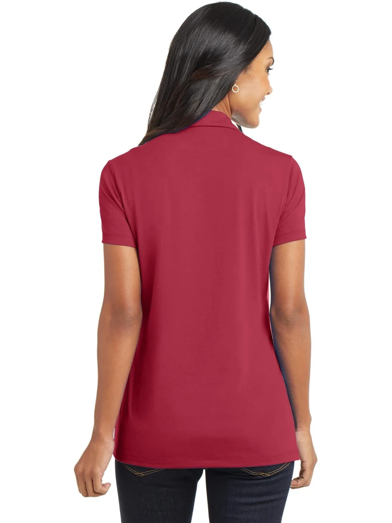 Port AuthorityLadies Cotton TouchPerformance Polo