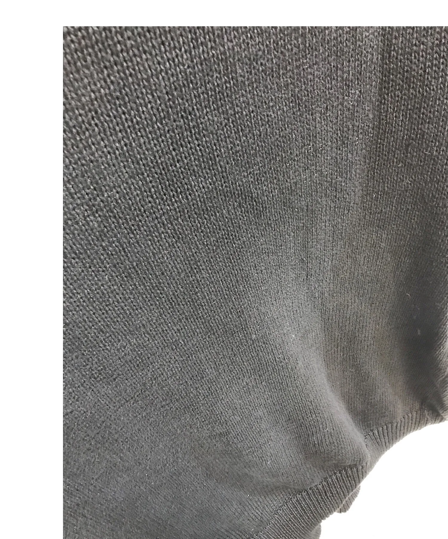 [Pre-owned] COMME des GARCONS HOMME OLD] Linen Henley Neck Knit Pullover Archive HN-020090