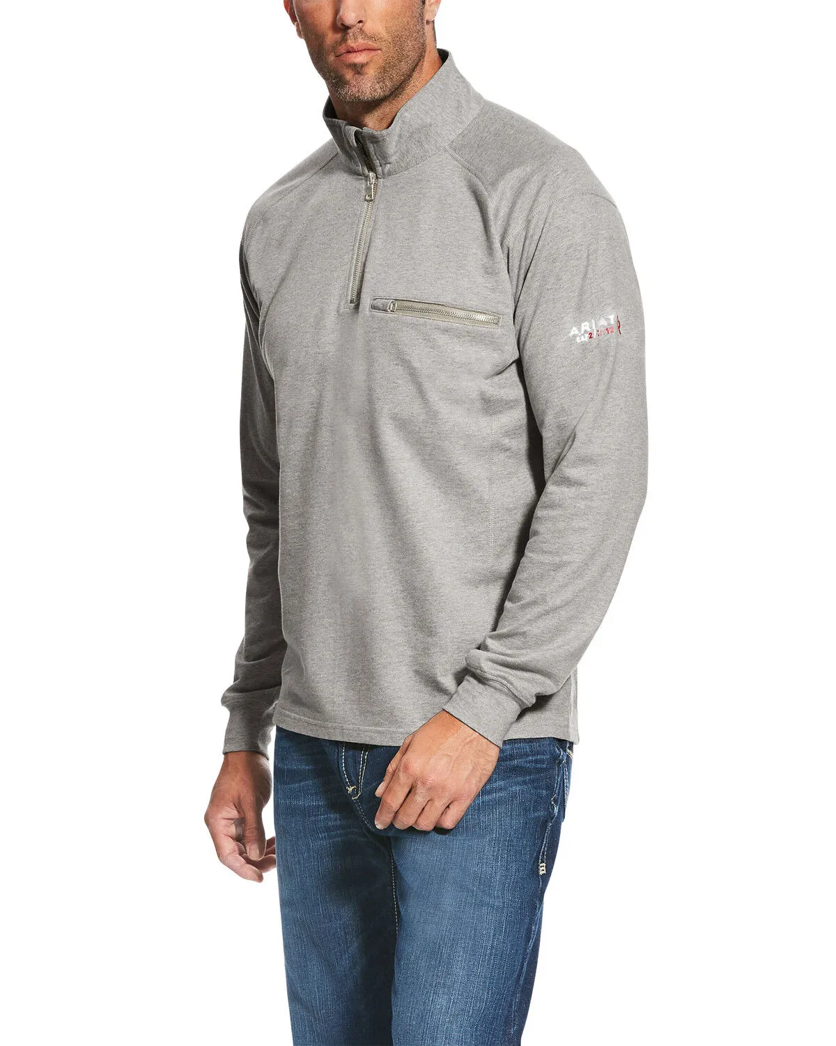 Product Name:  Ariat Men's FR Rev 1/4 Zip Work Pullover