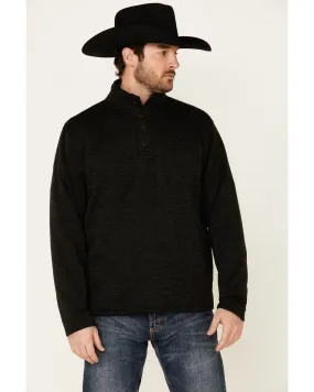 Product Name:  Ariat Men's Solid Charcoal Wesley 1/4 Zip Fleece Pullover