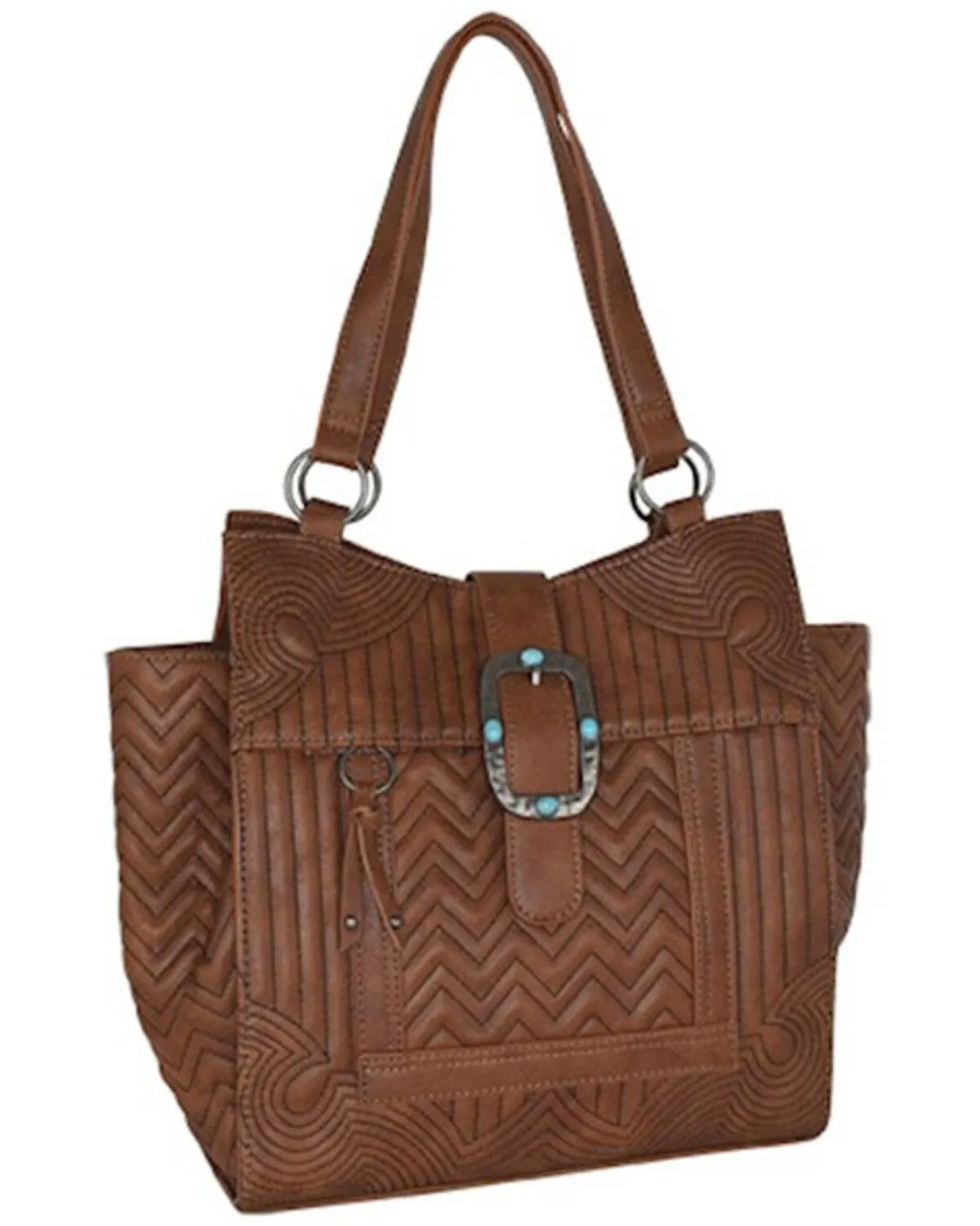 Product Name:  Catchfly Women's Geometric Quilted Tote