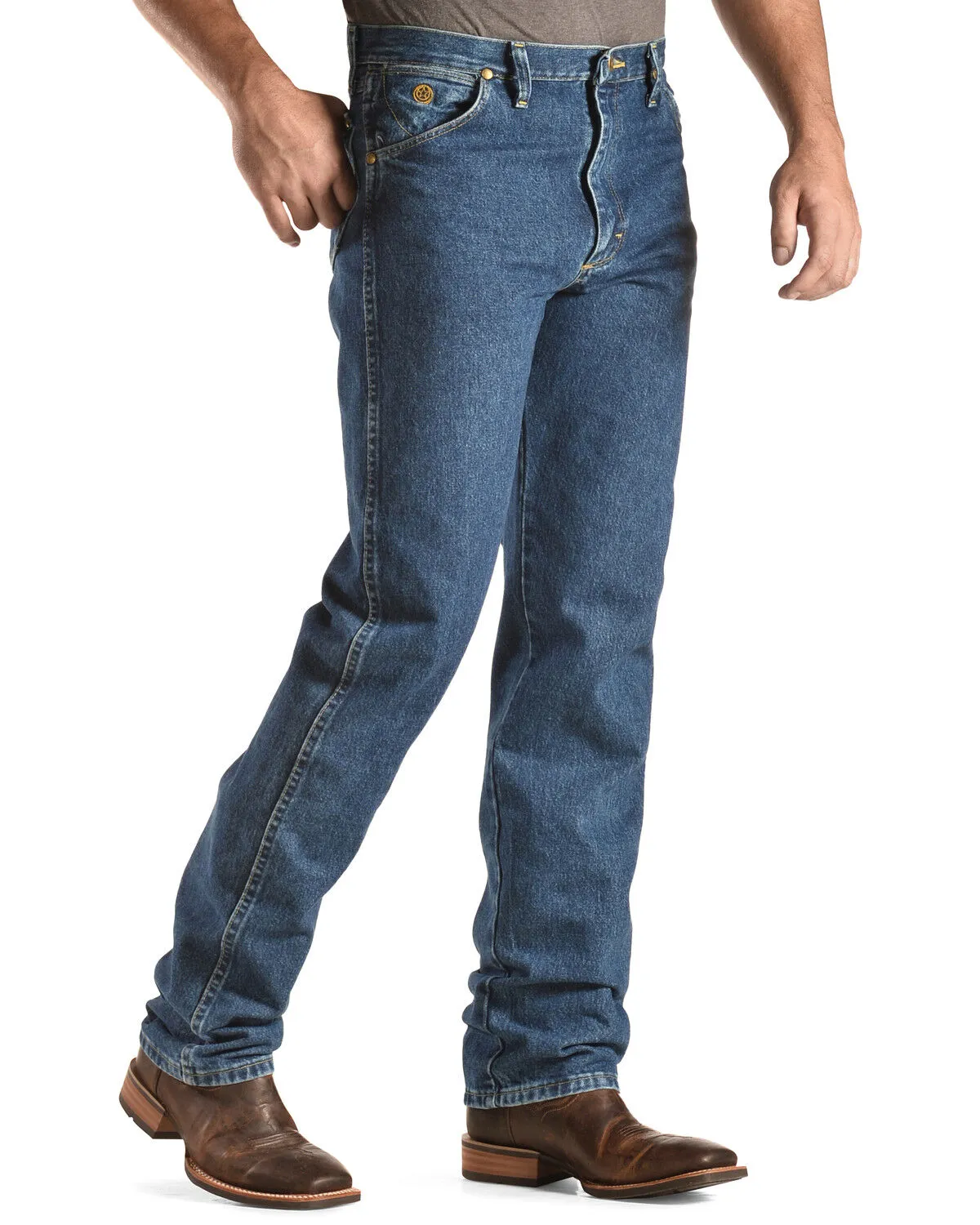 Product Name:  Wrangler George Strait Cowboy Cut Original Fit Jeans - 38" Inseam