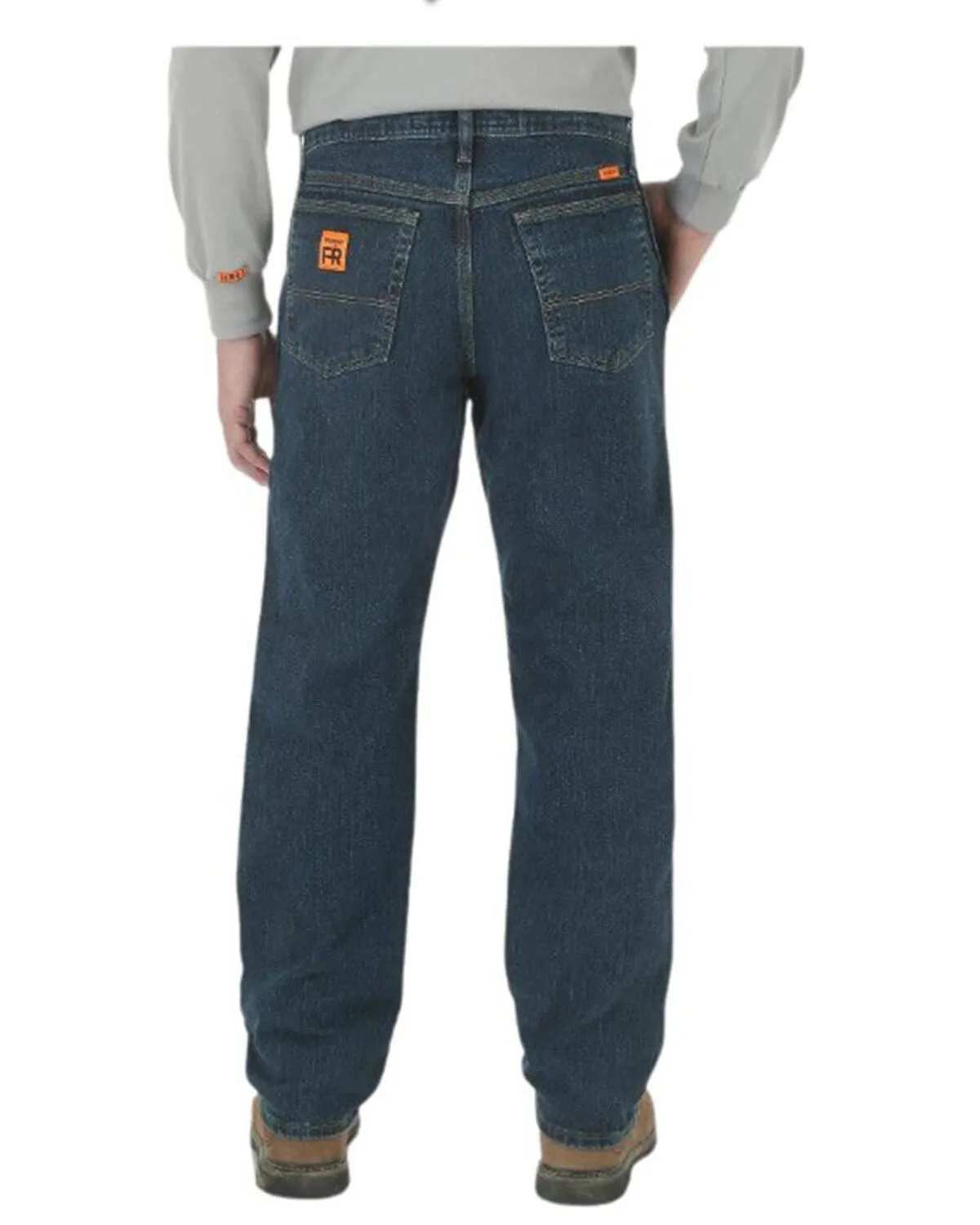 Product Name:  Wrangler Men's FR Relaxed Fit Work Stretch Denim Jeans - Big