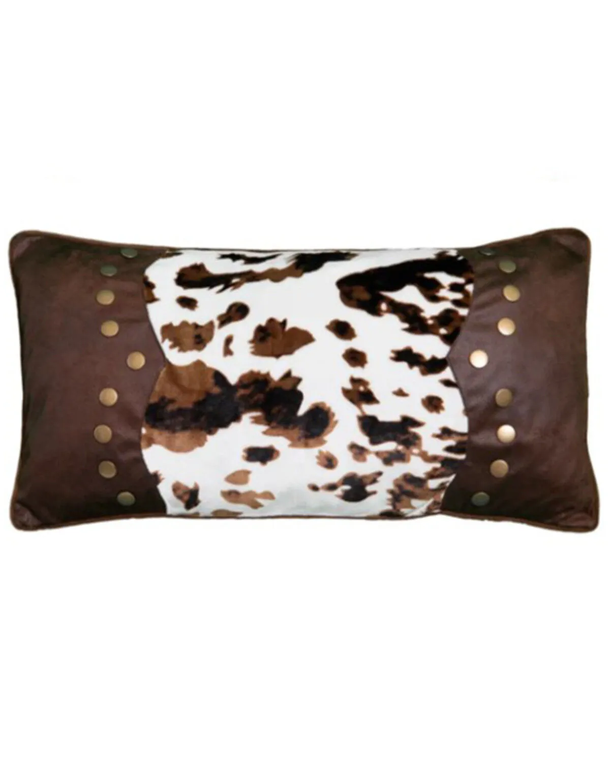 Product Name:  Wrangler Rivets on Hide Pillow