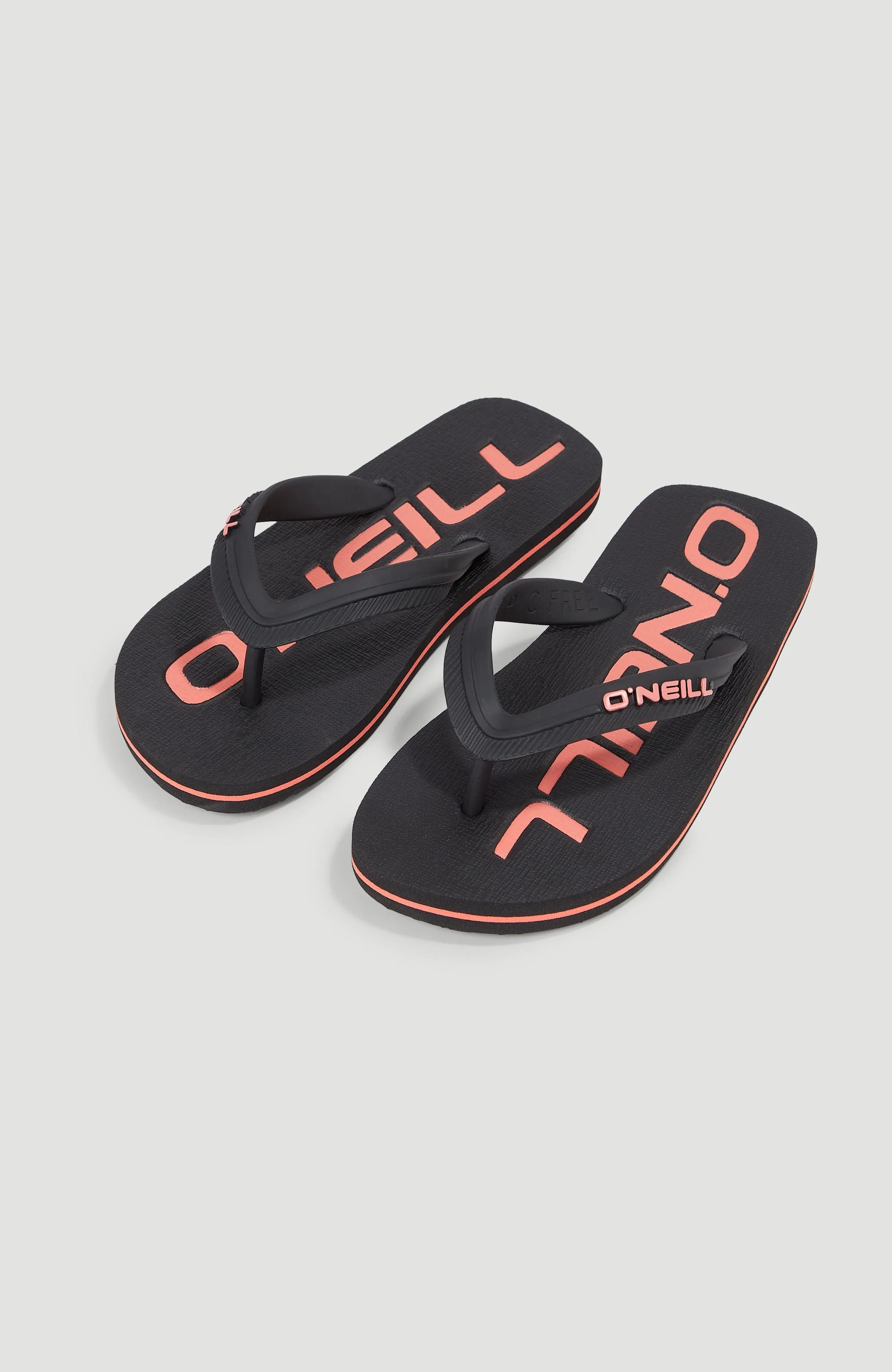 Profile Logo Sandals | Black Out