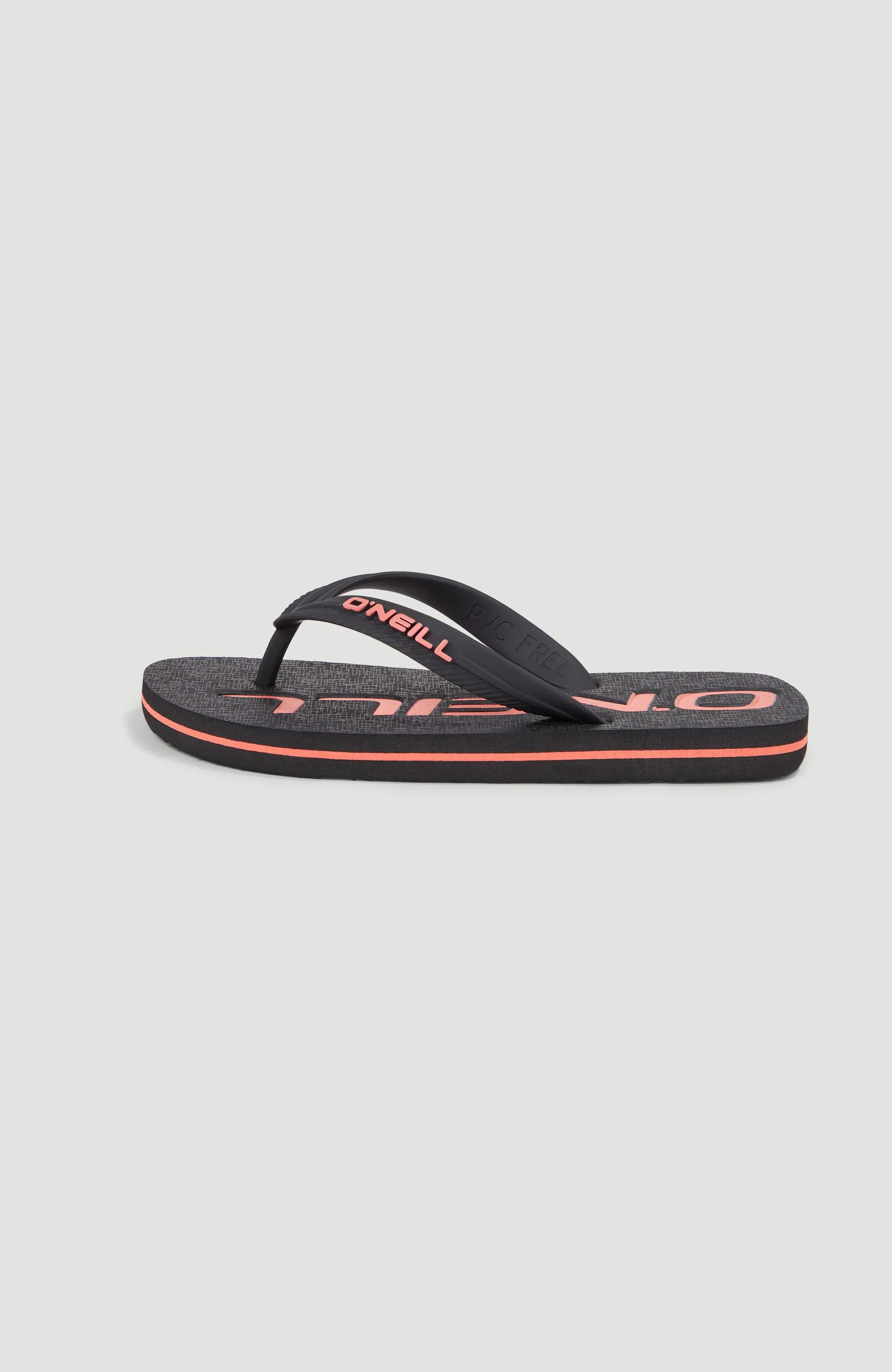 Profile Logo Sandals | Black Out