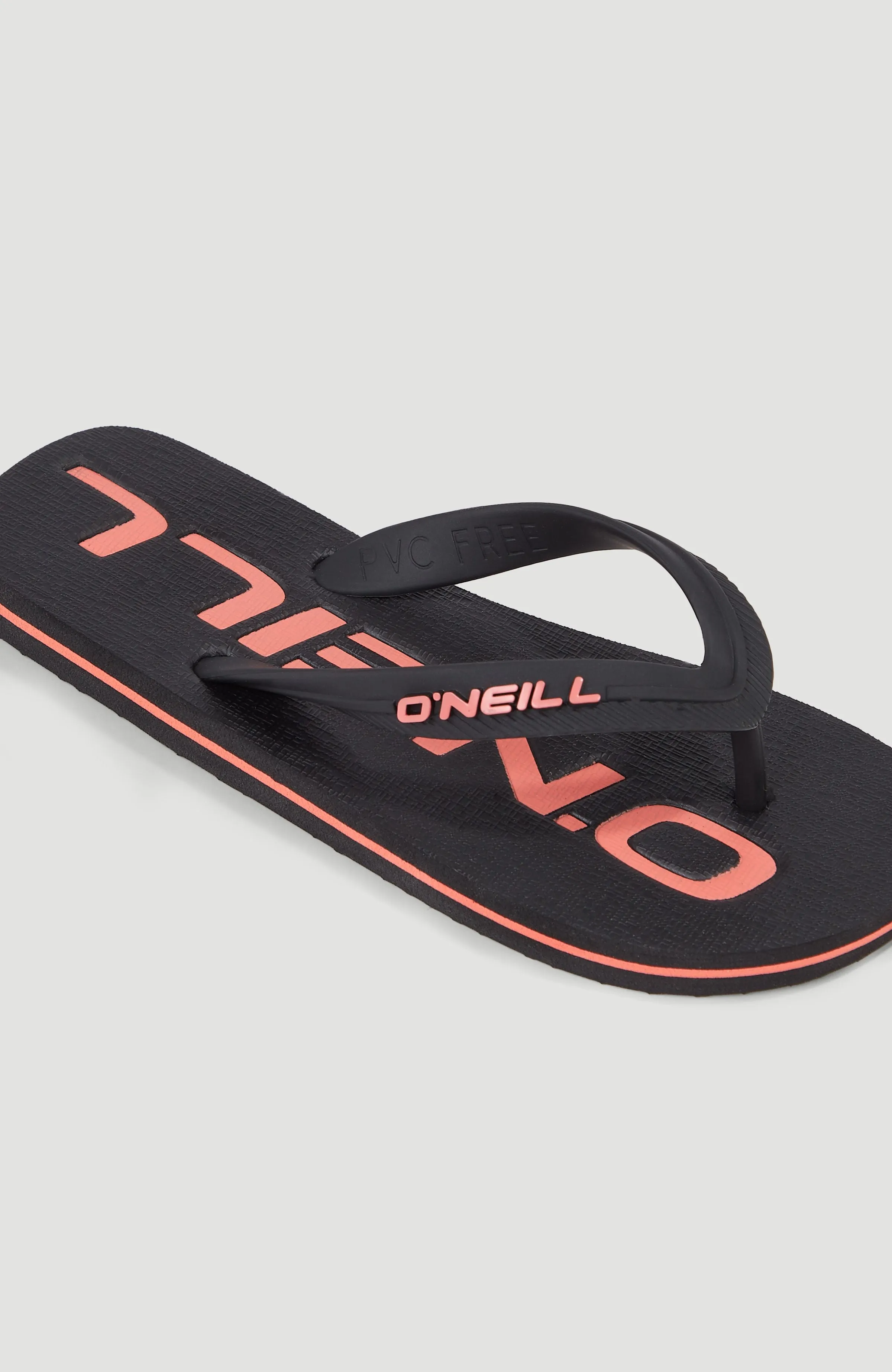 Profile Logo Sandals | Black Out