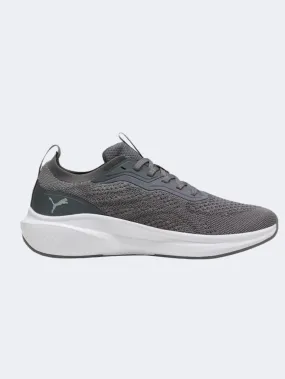 Puma Skyrocket Lite Engineered Men Running Shoes Dark Grey/White