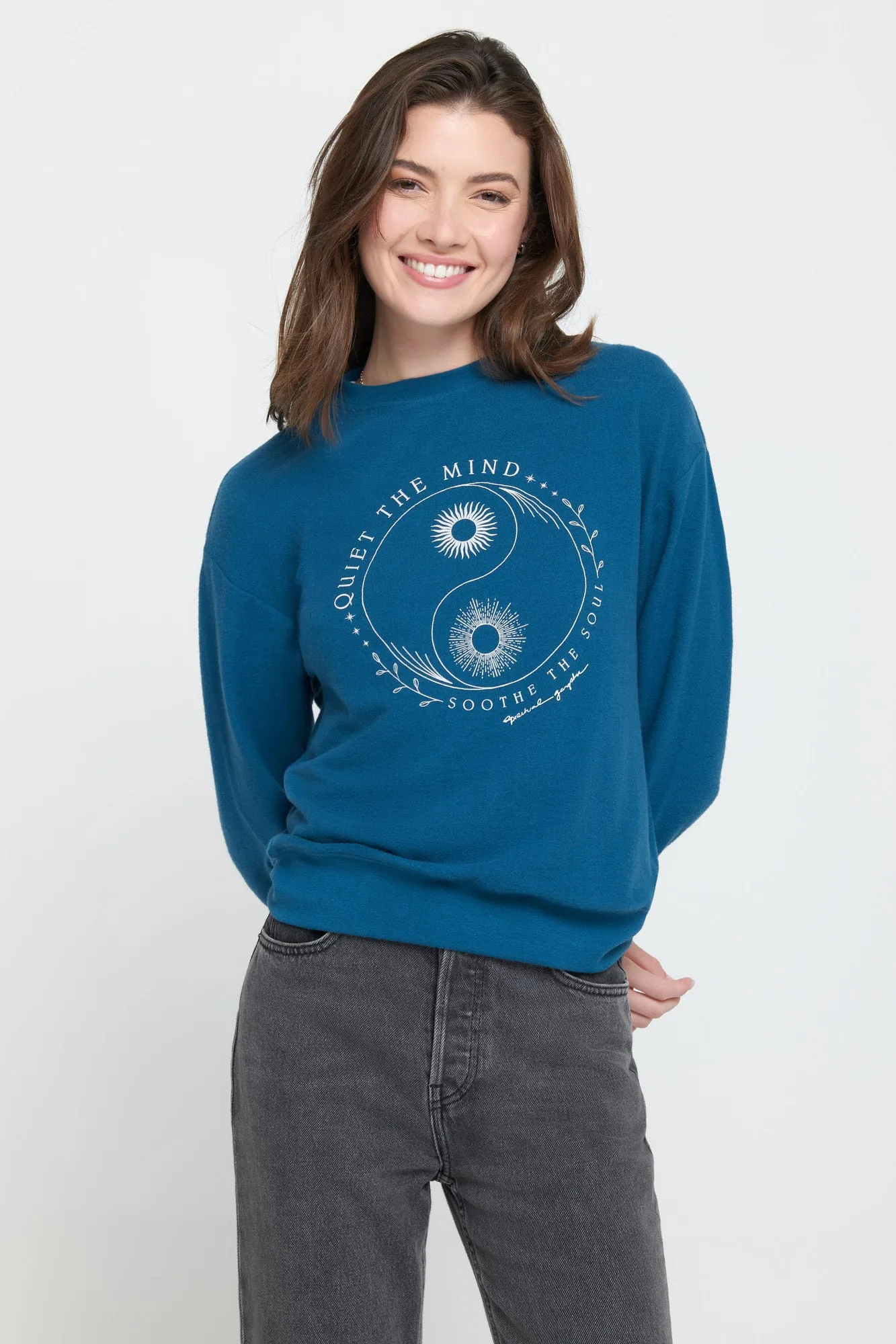 Quiet Mind Savasana Pullover