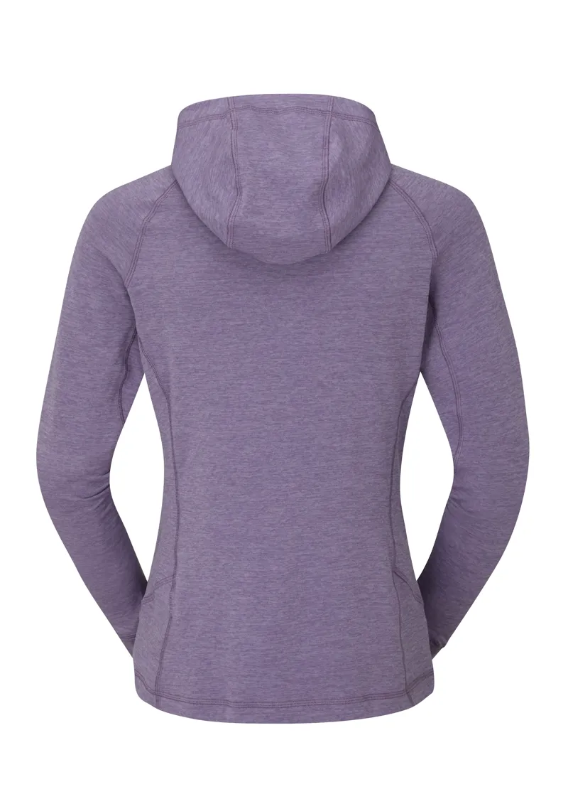 Rab Womens Nexus Hoodie Purple Sage