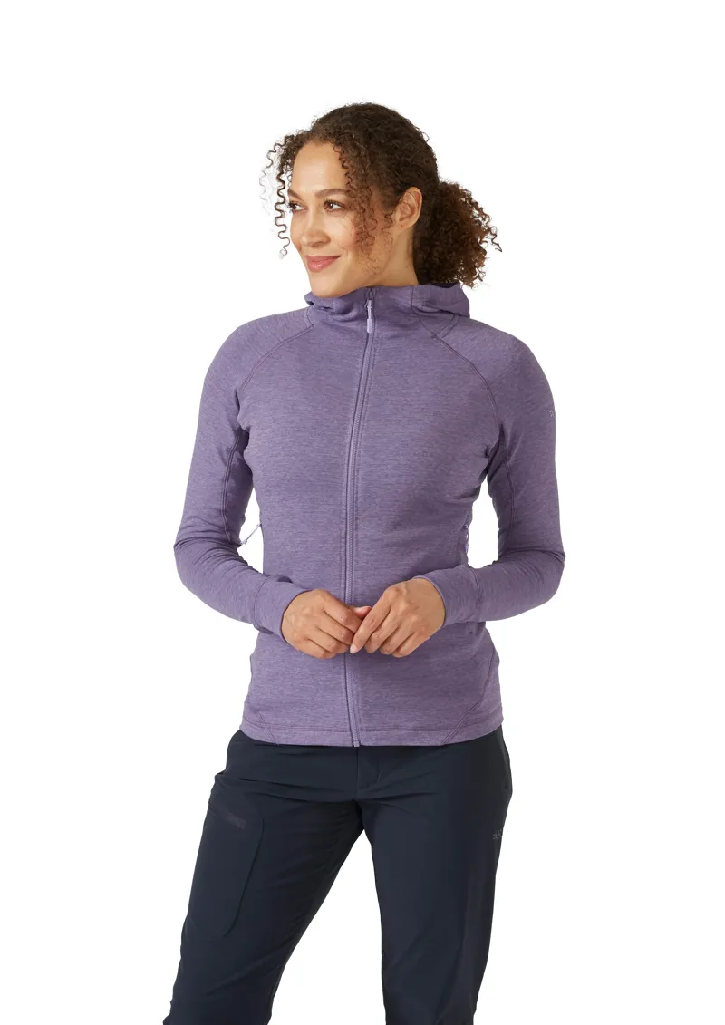 Rab Womens Nexus Hoodie Purple Sage