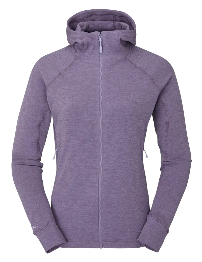 Rab Womens Nexus Hoodie Purple Sage