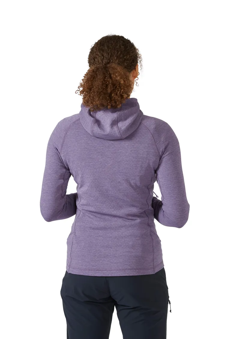 Rab Womens Nexus Hoodie Purple Sage