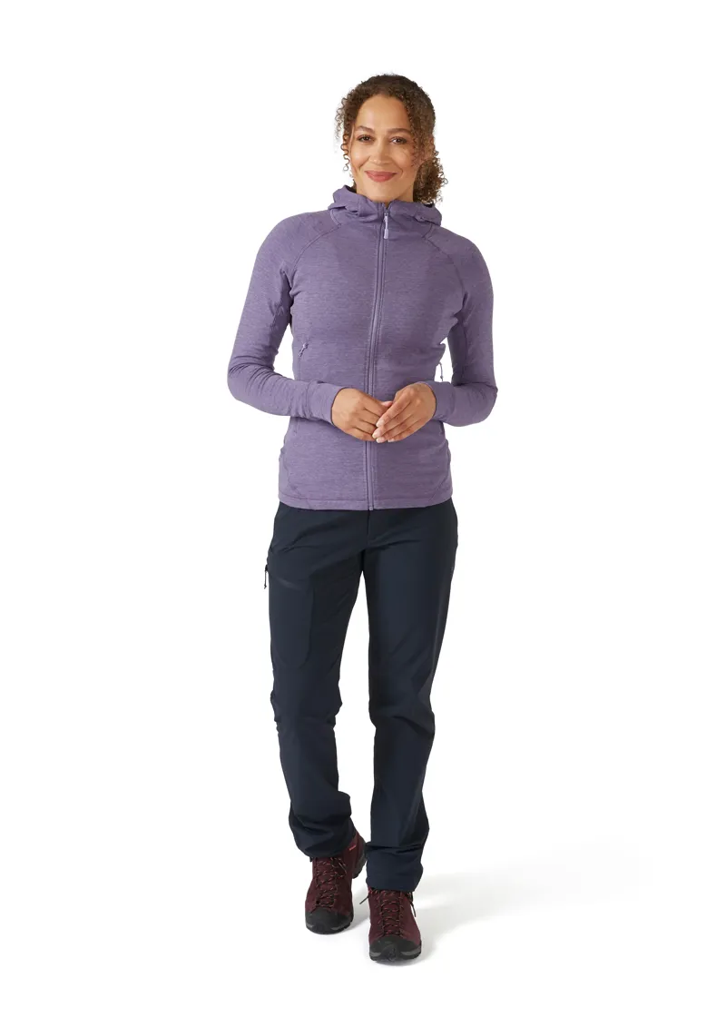 Rab Womens Nexus Hoodie Purple Sage