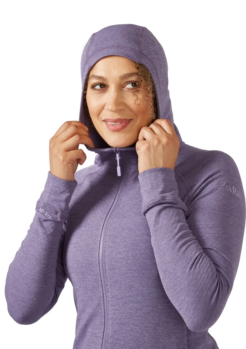 Rab Womens Nexus Hoodie Purple Sage