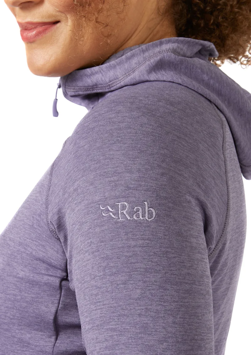 Rab Womens Nexus Hoodie Purple Sage