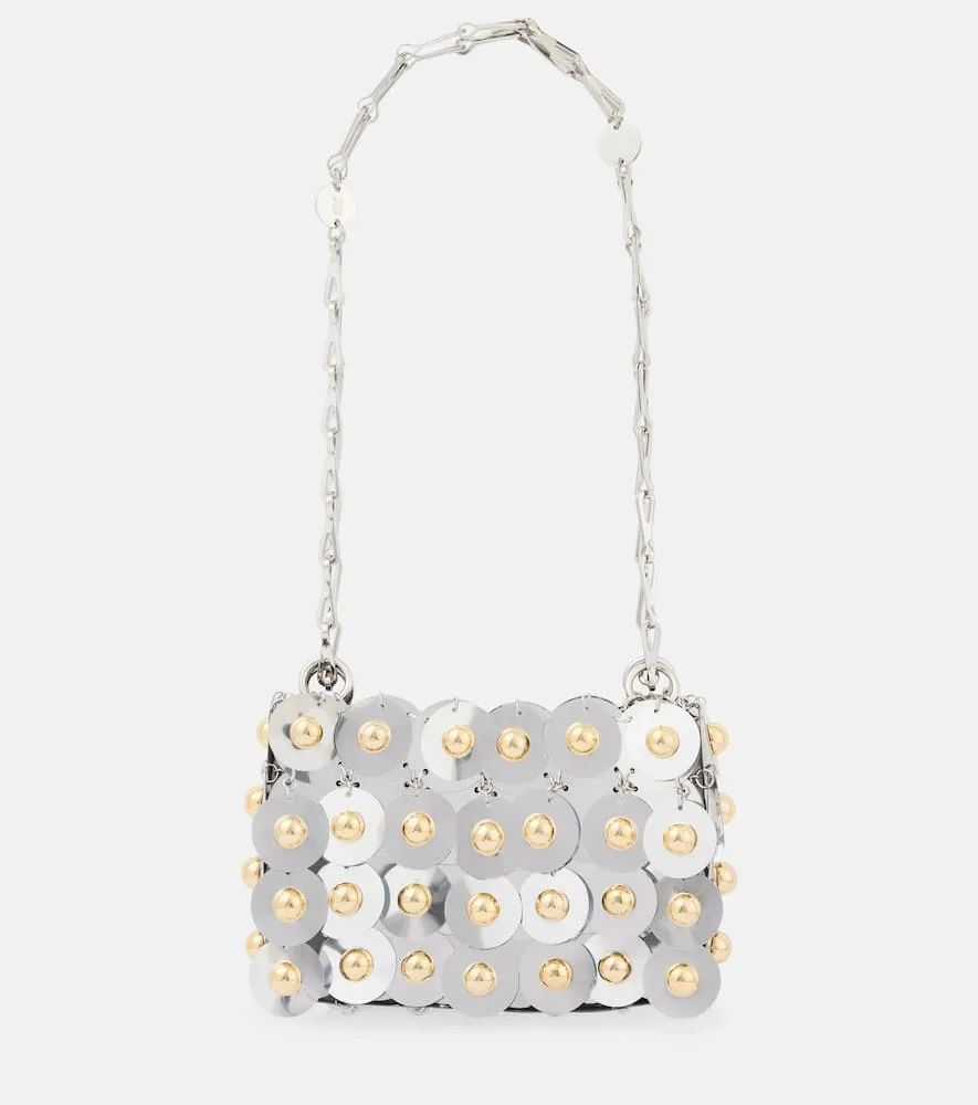 Rabanne Sparkle Nano shoulder bag