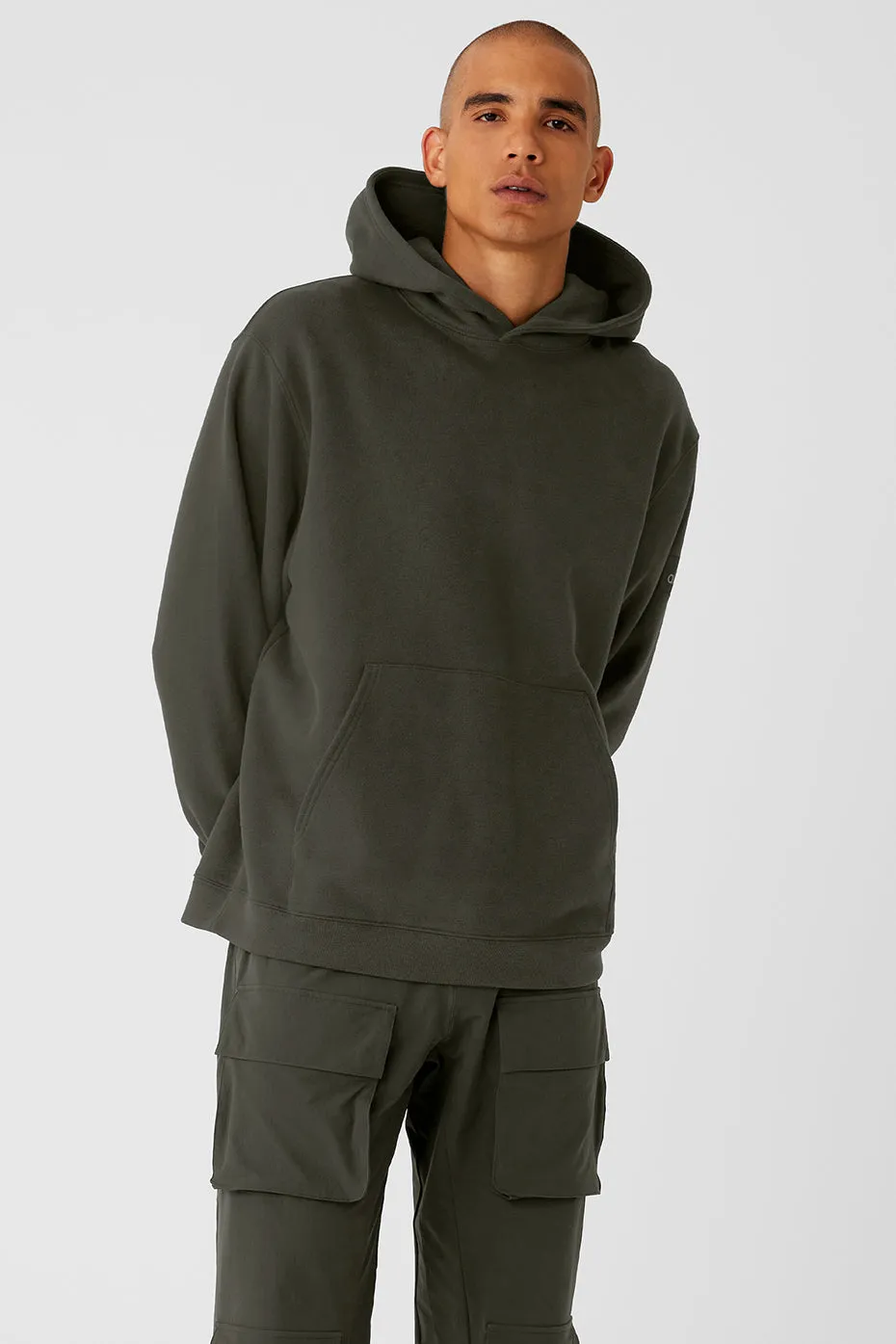 Renown Heavy Weight Hoodie - Stealth Green