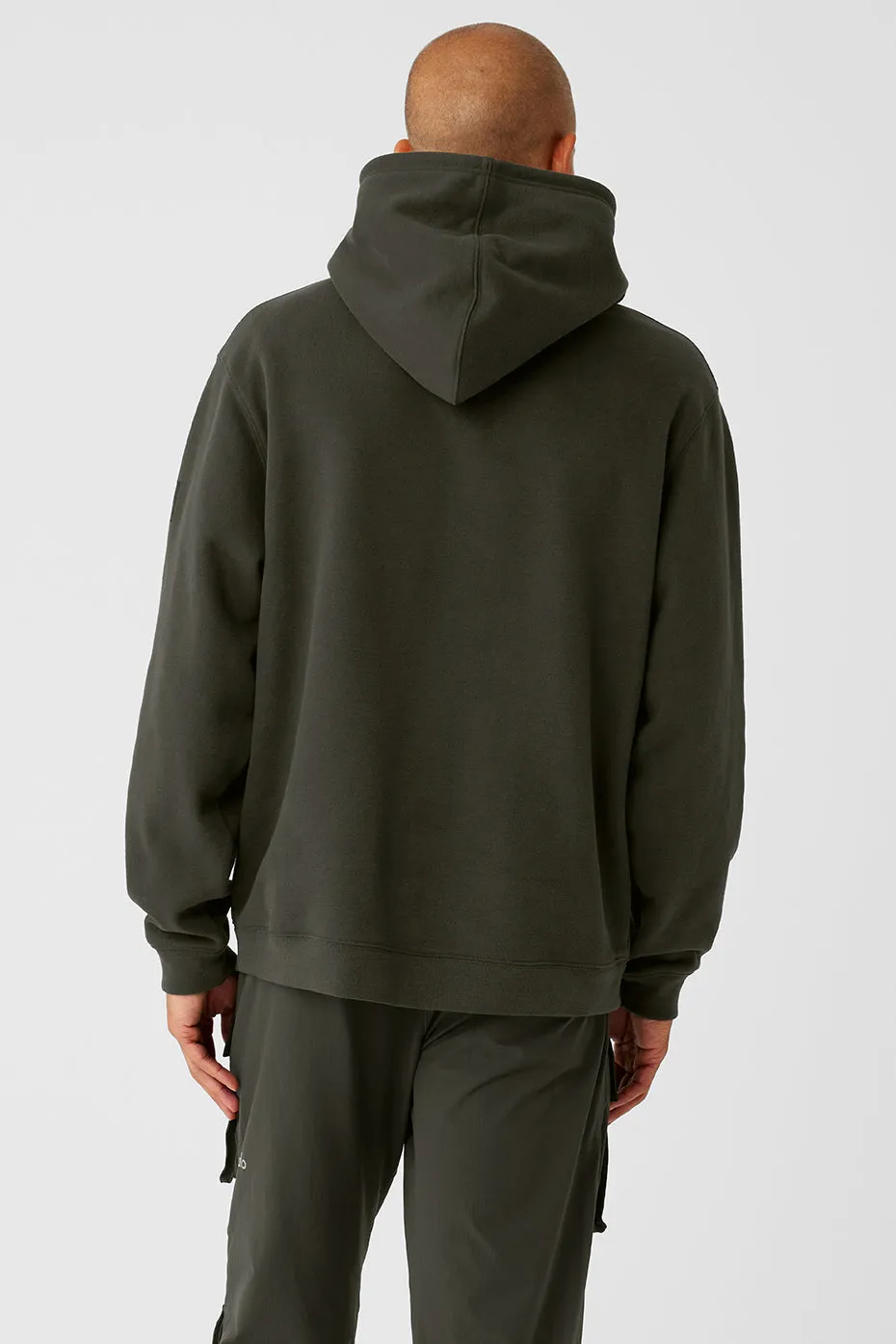 Renown Heavy Weight Hoodie - Stealth Green