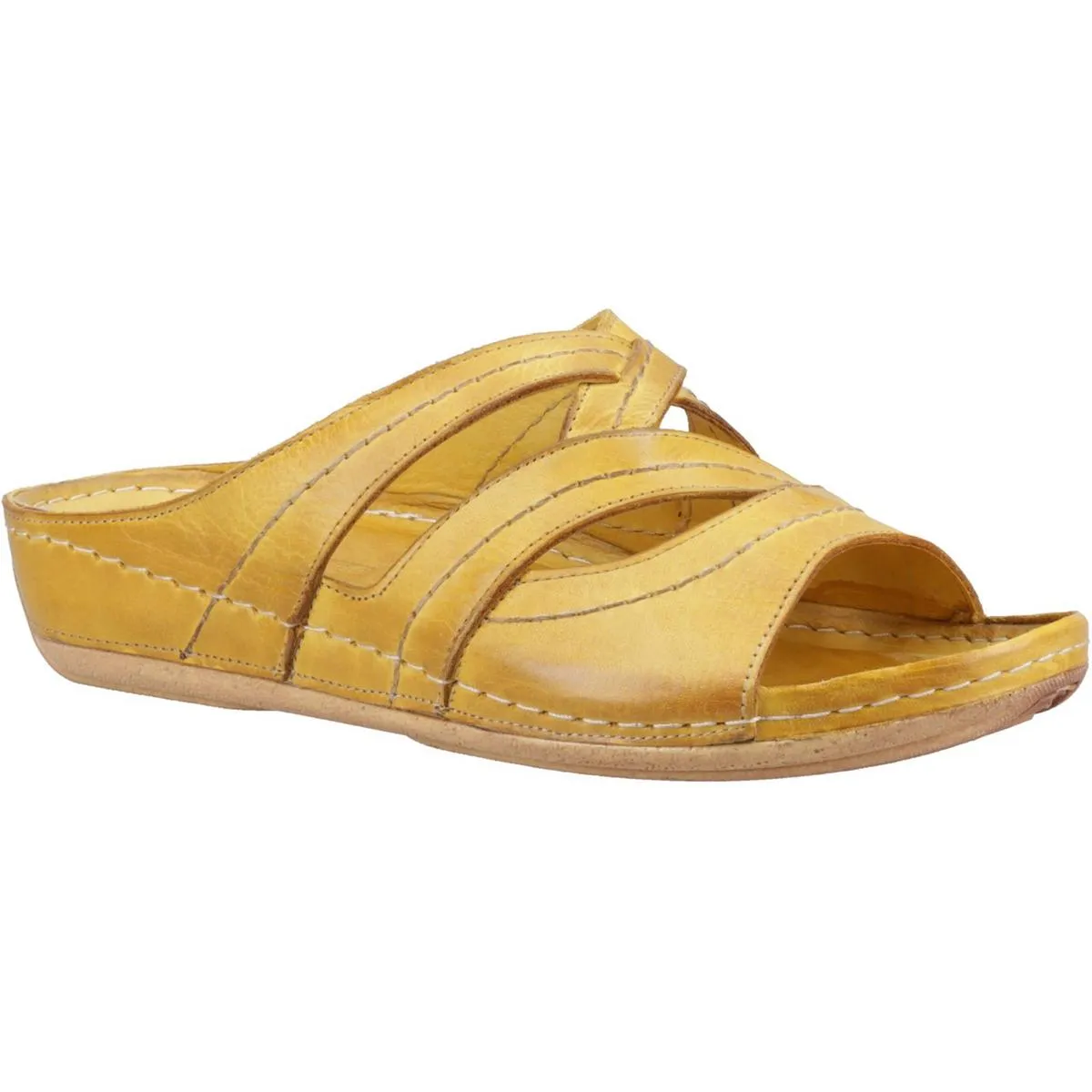 Riva Zante Sandals Yellow