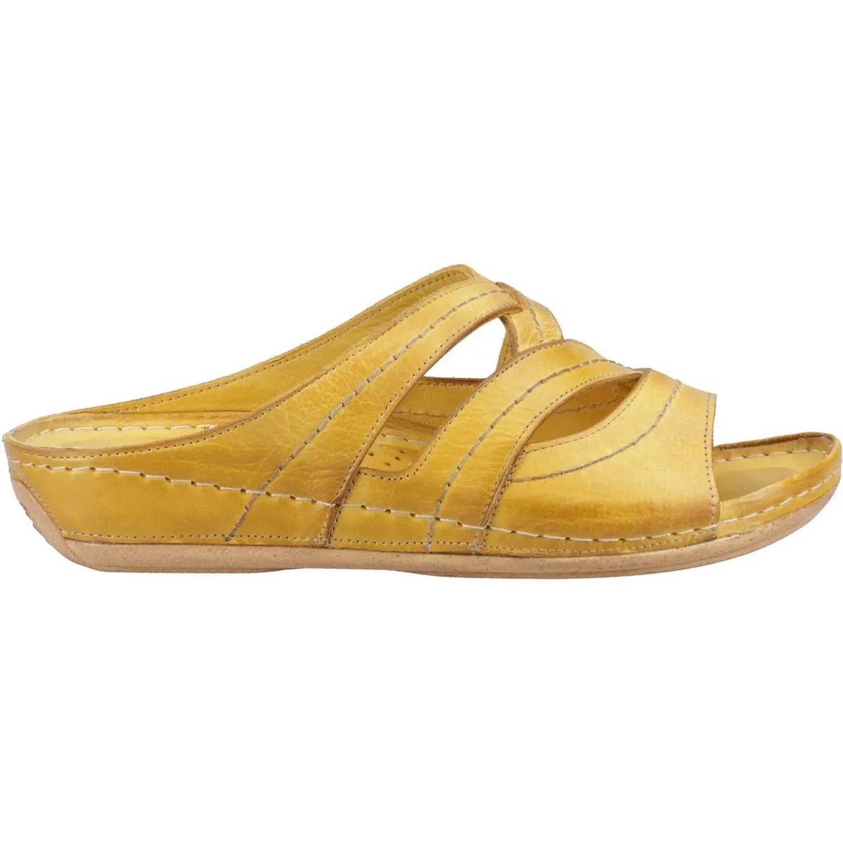 Riva Zante Sandals Yellow