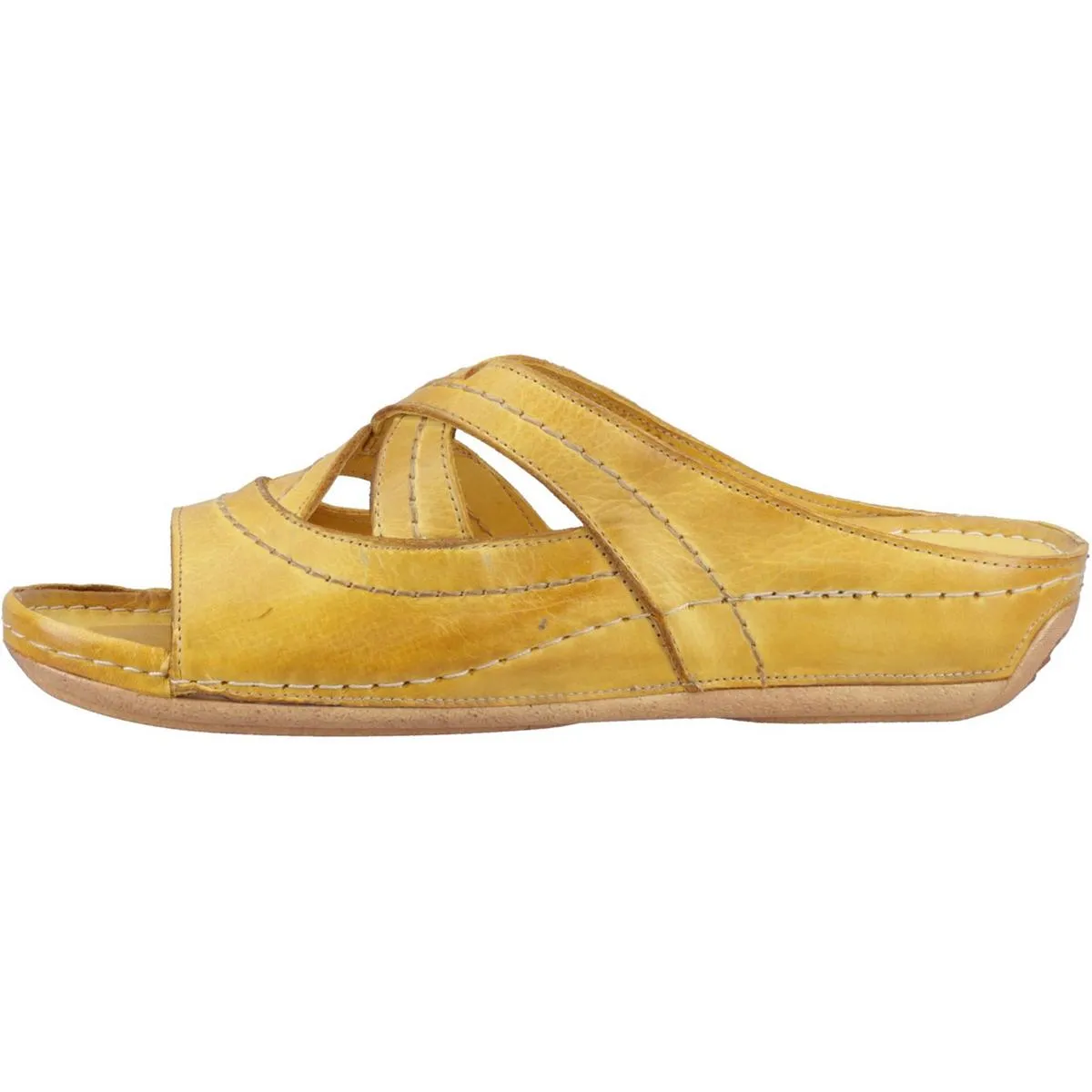 Riva Zante Sandals Yellow