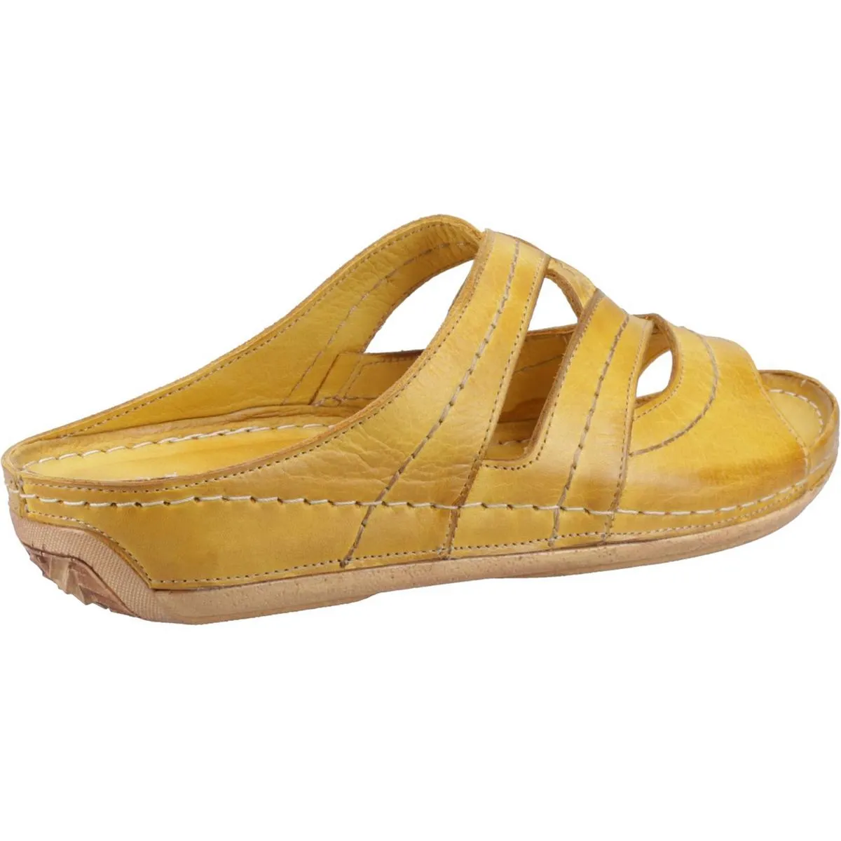 Riva Zante Sandals Yellow