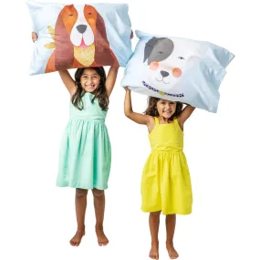 Rookie Humans 2-Pack Dog Standard Pillowcase Set