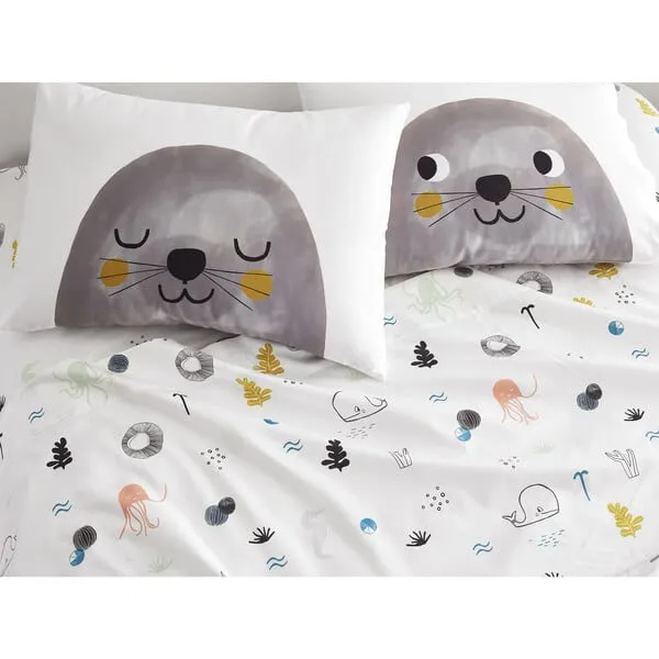 Rookie Humans Underwater Love 2-Pack Standard Size Pillowcase