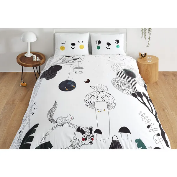 Rookie Humans Woodland Dreams 2-Pack Standard Size Pillowcase