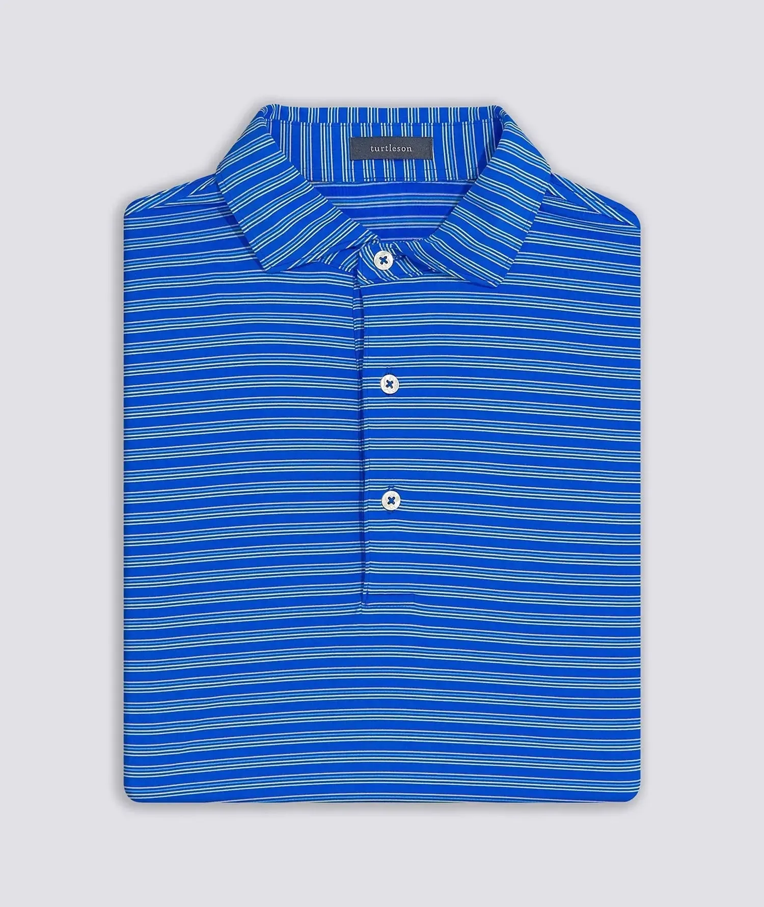 Rory Stripe Performance Polo