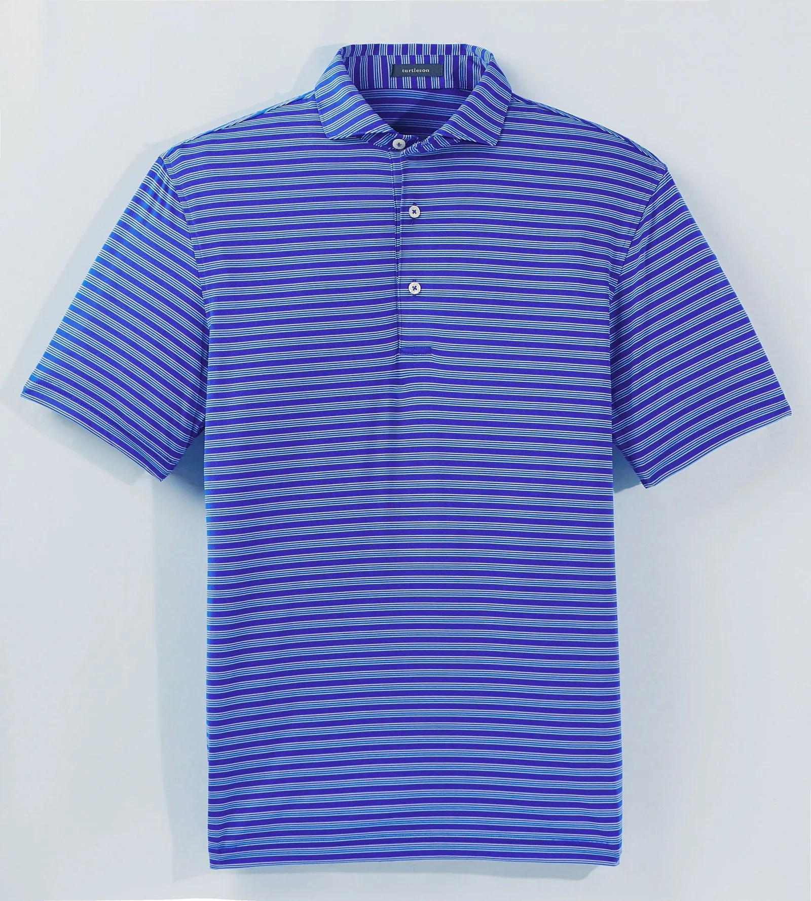 Rory Stripe Performance Polo