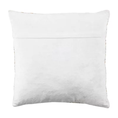 Safavieh Metallic Square Throw Pillow