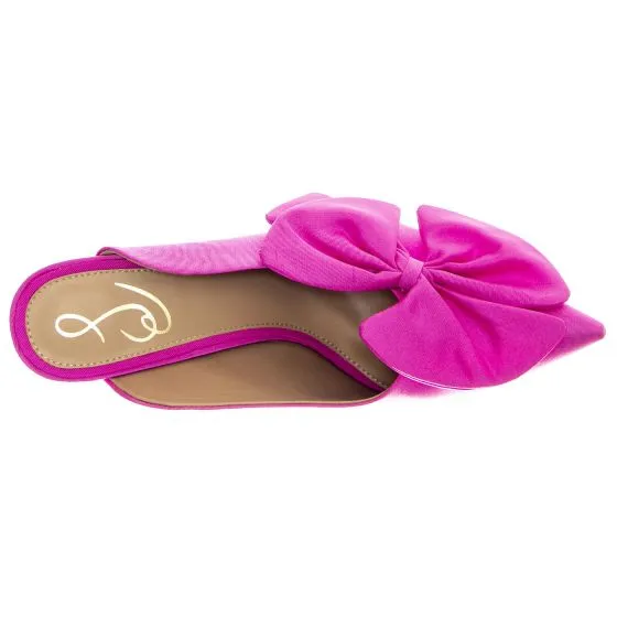 SAM EDELMAN Azalea Pink Shantung Sandals