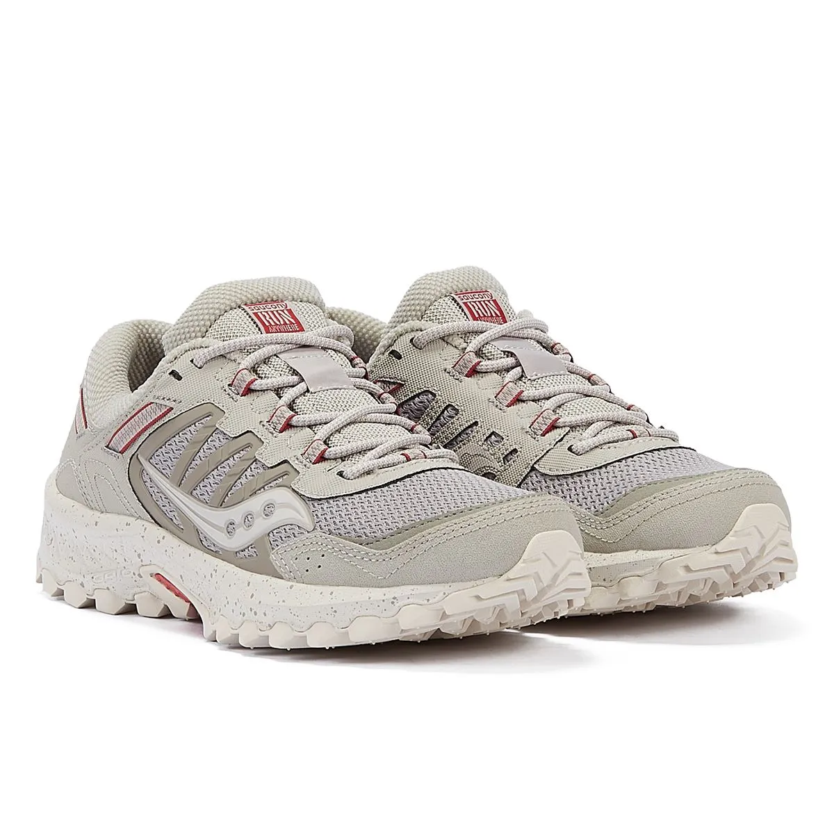 Saucony Grid Peak Grey Trainers