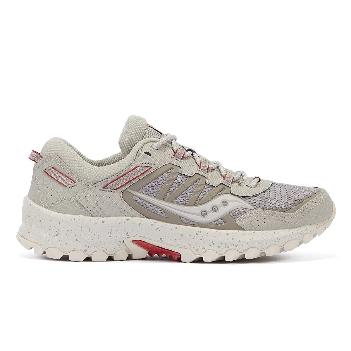 Saucony Grid Peak Grey Trainers