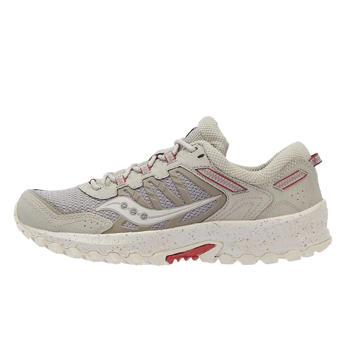 Saucony Grid Peak Grey Trainers