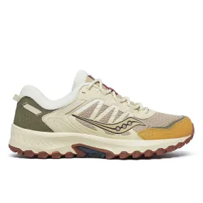 Saucony Grid Peak Shoe - Olive Brown