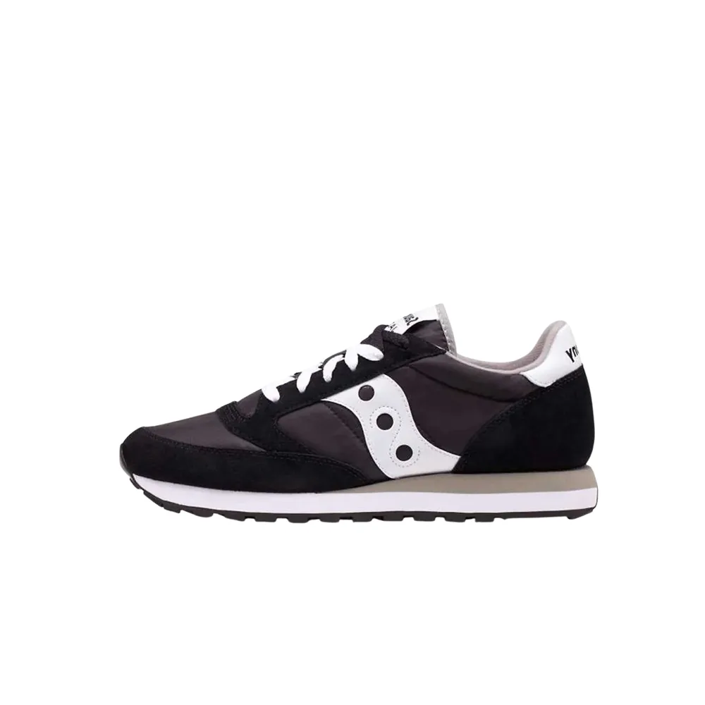 Saucony Jazz Original Men’s Sneakers Black / White S2044-449