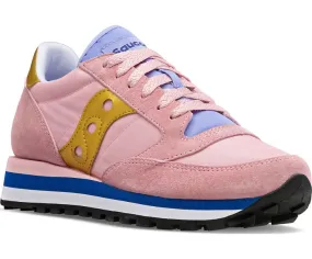 Saucony Jazz Triple Shoe - Peach/Gold