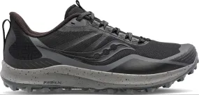 Saucony Peregrine 12 Black/Charcoal