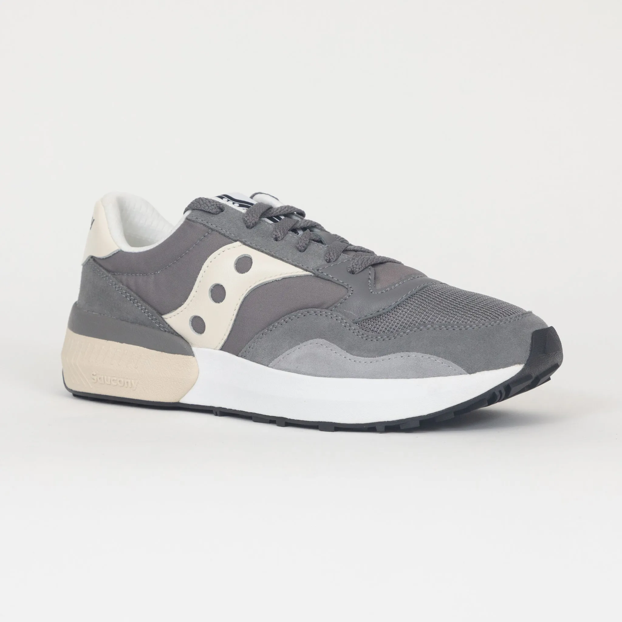 SAUCONY SAUCONY Jazz NXT Trainers in GREY & CREAM